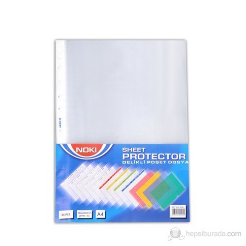 NOKİ XL 25 Lİ POŞET DOSYA
