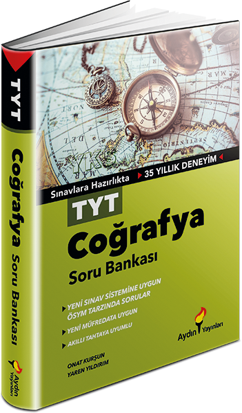 TYT Coğrafya Soru Bankası  Aydın Yayınları