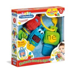 17107 ELEKTRONİK ANAHTARLAR /BabyClementoni +3 ay
