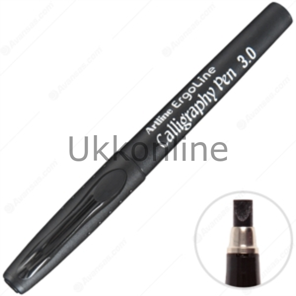 ARTLİNE KALİGRAFİ KALEM 3,0mm 243 SİYAH
