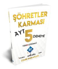 Kr Akademi AYT Şöhretler Karması 5 Deneme
