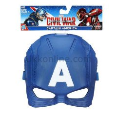 6654 CAPTAIN AMERİKA MASKE