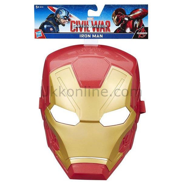 6654 CAPTAIN AMERİKA MASKE
