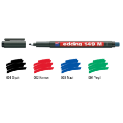 EDDİNG PERMANENT KALEM E-149 M SİLGİLİ YEŞİL