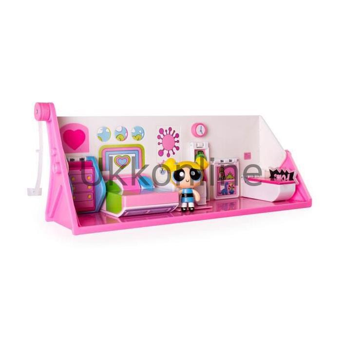 Samatlı 22309 Powerpuff Girls Dönüşen Oyun Set