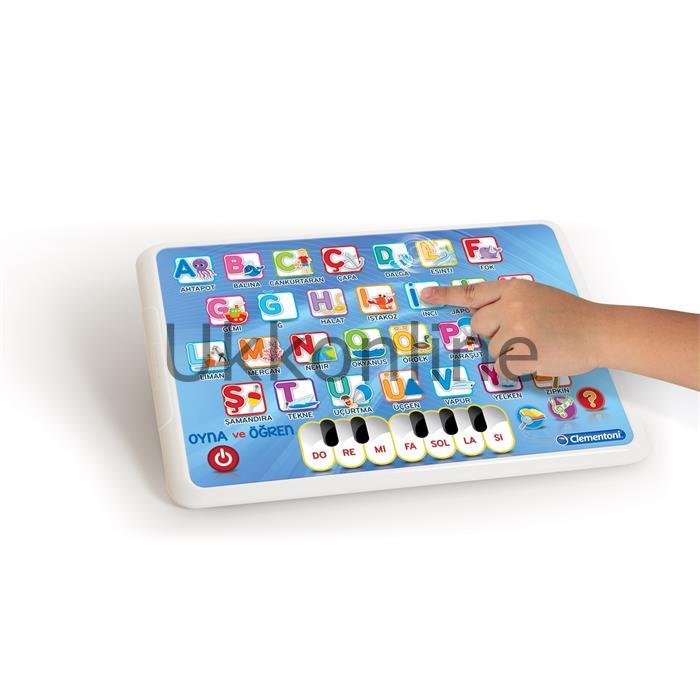 Clementoni 64294 Oyna Öğren Alfabe Tablet