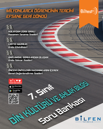 7. SINIF BİLTEST DİN KÜLTÜRÜ SB