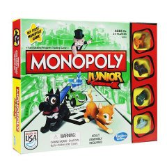 A6984 MONOPOLY JUNIOR