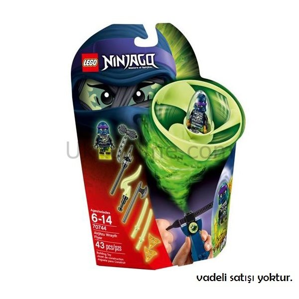 LSL70744 NINJAGO AIRJITSU UÇAN KAPSÜL /Ninjago 7-14 yaş LEGO