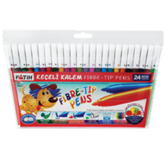 FATİH KEÇELİ KALEM 24 RENK