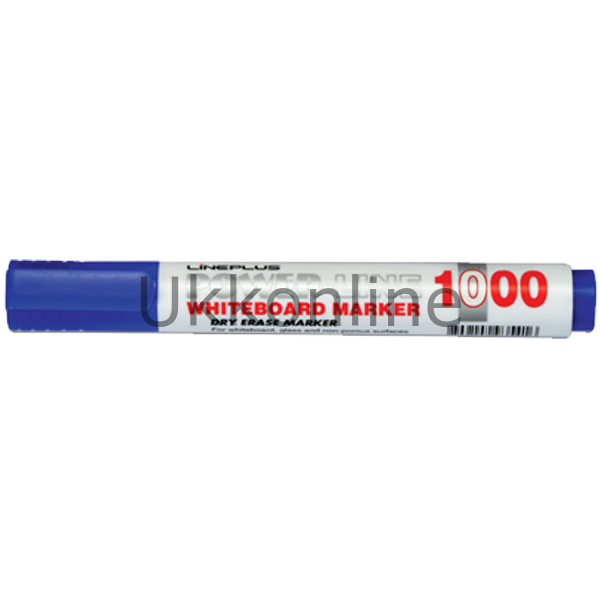 LİNEPLUS TAHTA KALEMİ YUVARLAK UÇ MAVİ 3mm 1000B