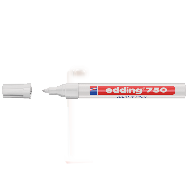EDDİNG PAİNT MARKÖR E-750 BEYAZ
