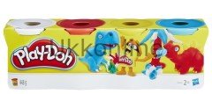 PLAYDOH 4'lü Oyun Hamuru 448 Gram