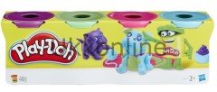 PLAYDOH 4'lü Oyun Hamuru 448 Gram