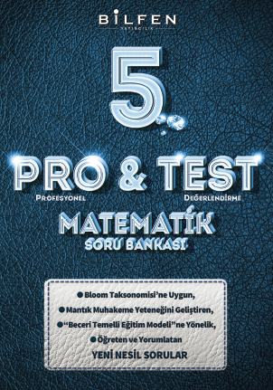 5. SINIF PRO&TEST MATEMATİK SORU BANKASI