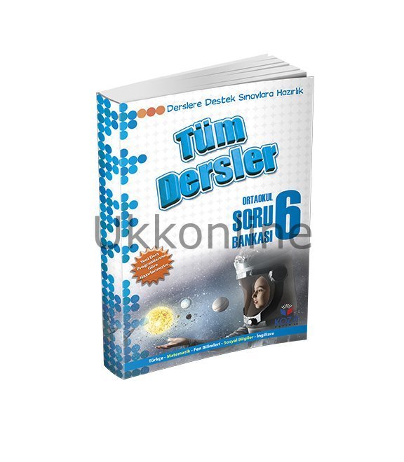 6. SINIF TÜM DERSLER SORU BANKASI KOZA KARACA 2018 BASKI