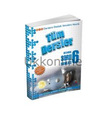6. SINIF TÜM DERSLER SORU BANKASI KOZA KARACA 2018 BASKI