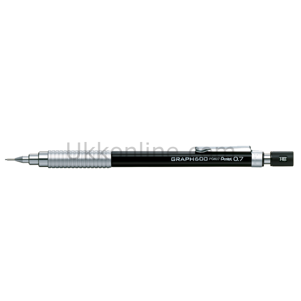 PENTEL VERSATİL PG-607-A 0,7mm ÇİZİM SİYAH
