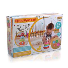 Furkan 55382 Eğitici Oyun Seti 16 Parça