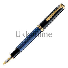 PELİKAN DOLMAKALEM MAVİ SİYAH M600