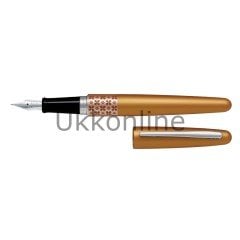 FD-MR3-M-FL-E PILOT MR-3 DOLMA KALEM METALİK TURUNCU