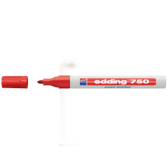 EDDİNG PAİNT MARKÖR E-750 KIRMIZI