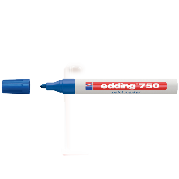 EDDİNG PAİNT MARKÖR E-750 MAVİ