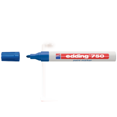 EDDİNG PAİNT MARKÖR E-750 MAVİ