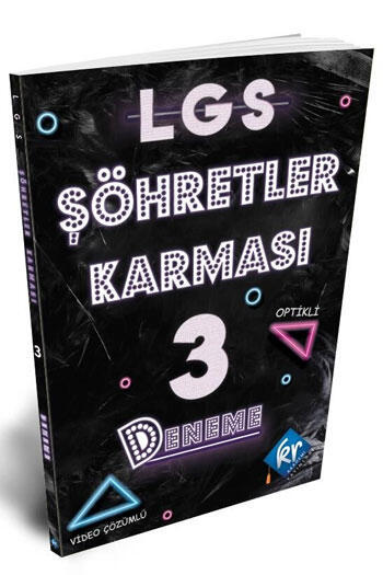 KR Akademi LGS Şöhretler Karması 3 Deneme
