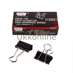 ESMO SDİ KLİPS METAL DOUBLE 19mm 0226