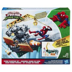 B7199 SPIDERMAN WEB CITY OYUN SETİ