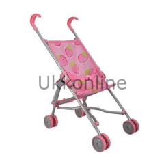 Sunman 01013001 Puset Katlanabilir Metal Çilek Desenli
