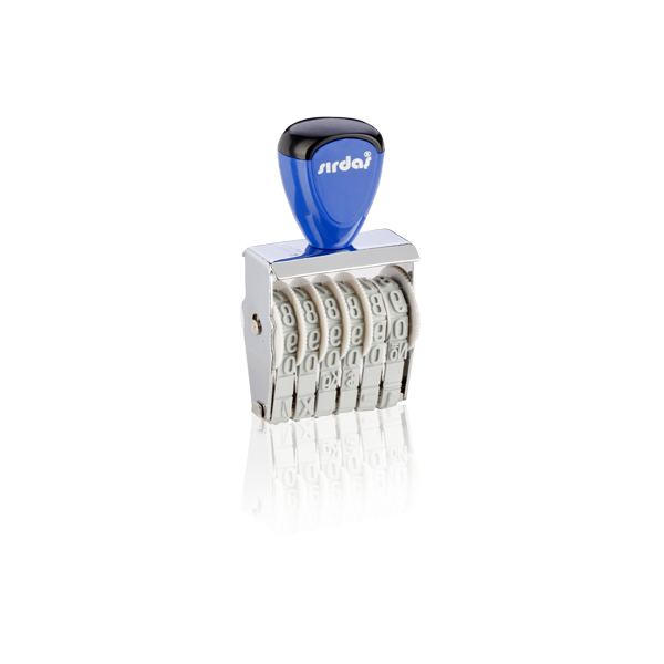 SIRDAŞ NUMARATÖR 1656 6 HANELİ