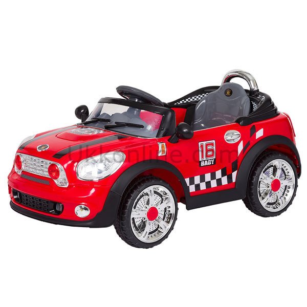 93321 FORMULA AKÜLÜ ARABA UZ.KUM.12 WATT KIRMIZI