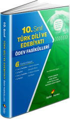 10. Sınıf Türk Dili ve Edebiyatı Ödev Fasikülleri Aydın Yayınları