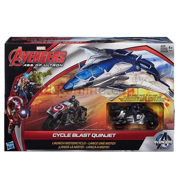 B0425 AVN MINIVERSE QUINJET ARAÇ ve FİGÜR +4 yaş