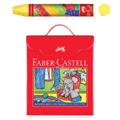 FABER PASTEL BOYA 36 RENK PLASTİK ÇANTALI