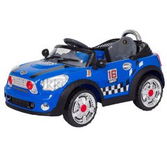 93322 FORMULA AKÜLÜ ARABA UZ.KUM.12 WATT MAVİ