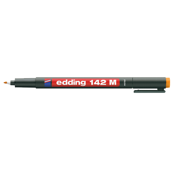 EDDİNG PERMANENT KALEM E-142 M TURUNCU