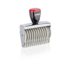 SIRDAŞ NUMARATÖR 15912 9mm 12 HANELİ