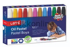 LETS PASTEL BOYA 12 Lİ L-6120