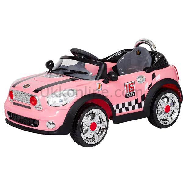 93323 AKÜLü ARABA U/K MNC PEMBE
