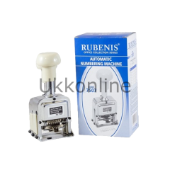 RUBENİS NUMARATÖR OTOMATİK 7 HANE 7507