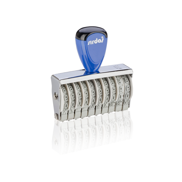 SIRDAŞ NUMARATÖR 15510 5mm 10 HANELİ
