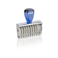SIRDAŞ NUMARATÖR 15510 5mm 10 HANELİ