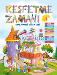 KEŞFETME ZAMANI EĞİTİM SETİ GENDAŞ YAYINLARI