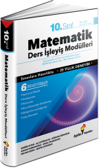 10. Sınıf Aydın Matematik Ders İşleyiş Modülleri Aydın Yayınları