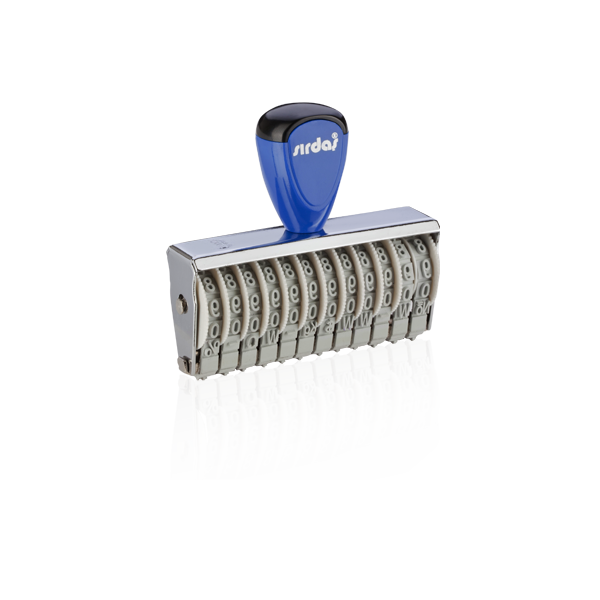 SIRDAŞ NUMARATÖR 15512 5mm 12 HANELİ