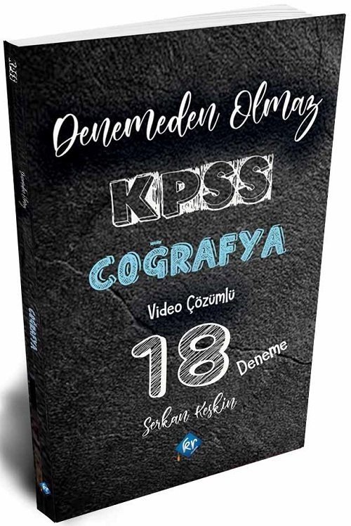 KR Akademi KPSS Coğrafya Denemeden Olmaz 18 Deneme Video Çözümlü