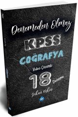 KR Akademi KPSS Coğrafya Denemeden Olmaz 18 Deneme Video Çözümlü